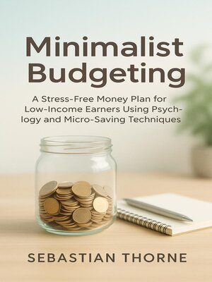 cover image of Minimalist Budgeting